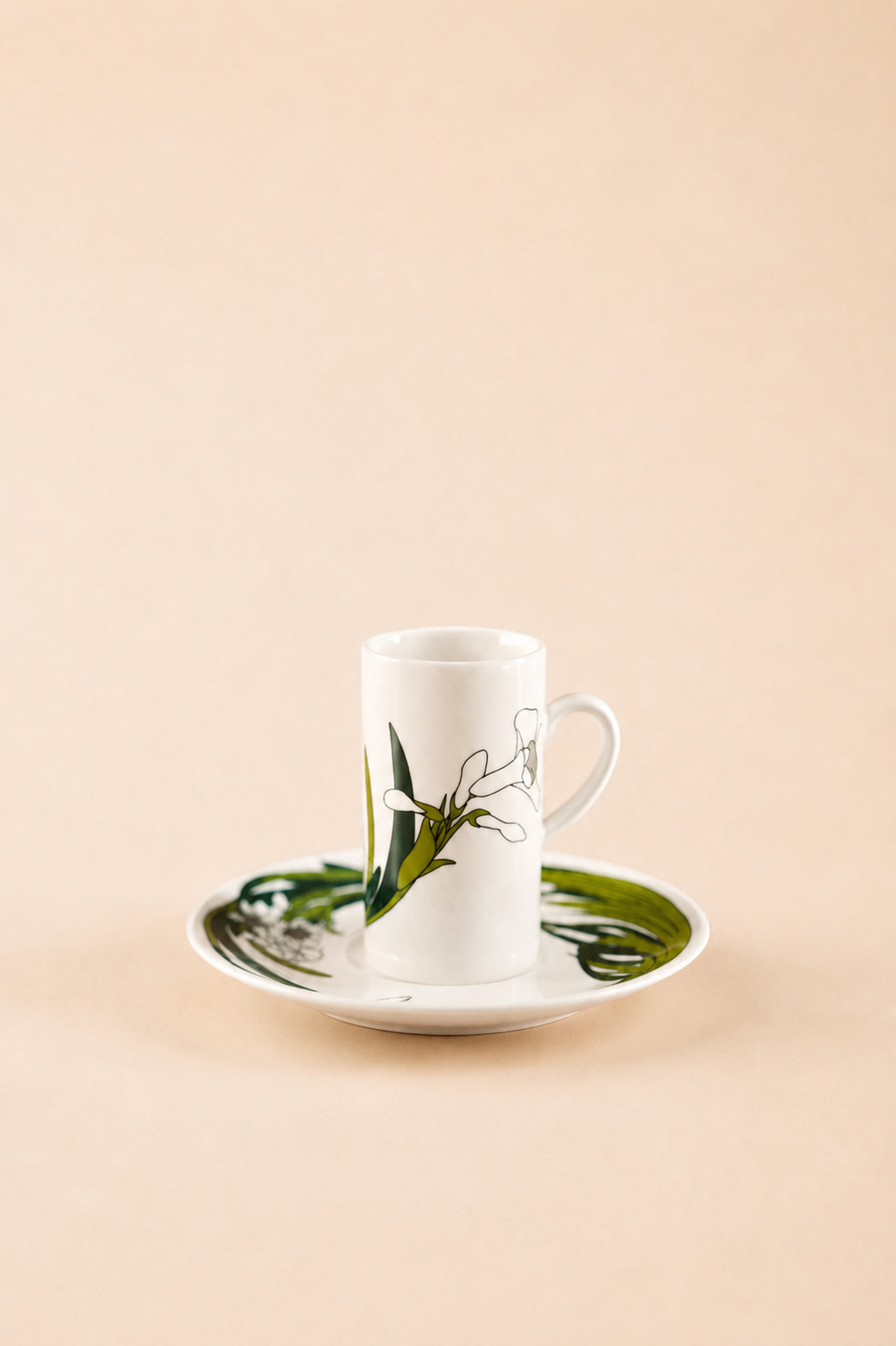Nergiz Coffee Cup & Saucer Set, 2 Cups