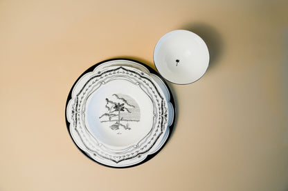 Palm dinner set