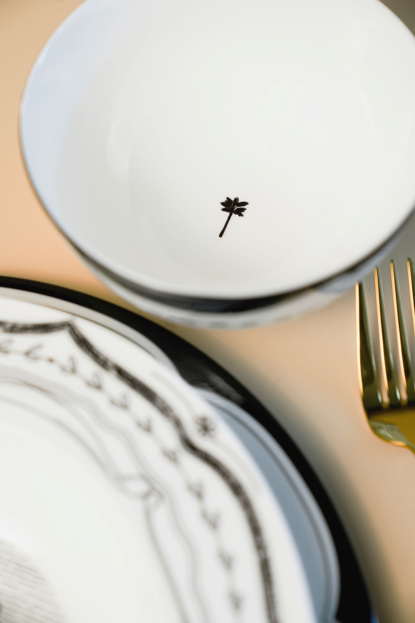 Palm dinner set