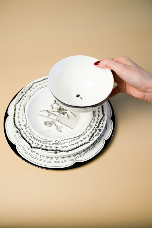 Palm dinner set