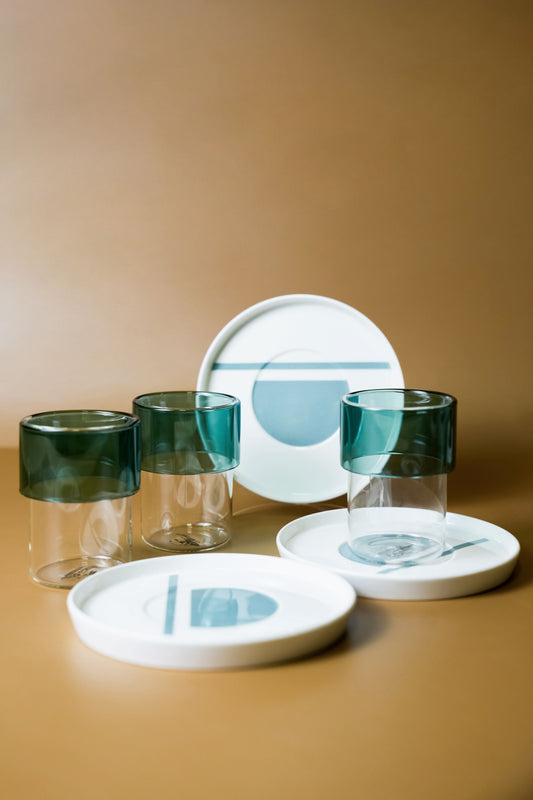 Derya tea set