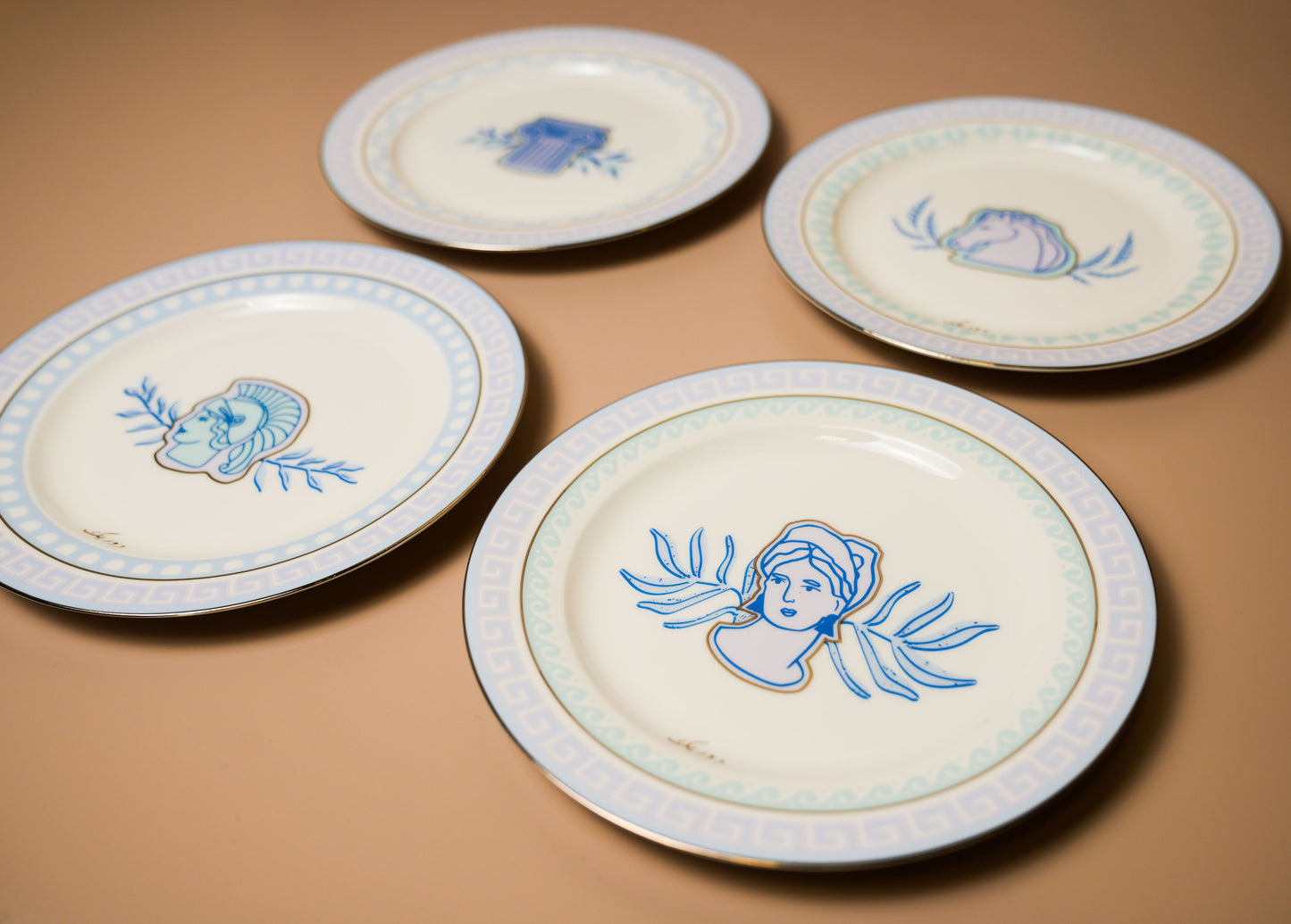 Doric dessert set