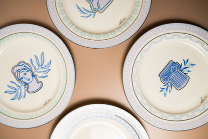 Doric dessert set